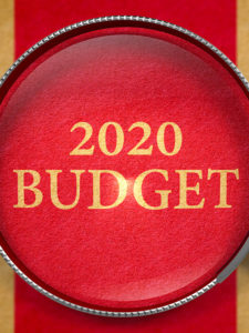 Budget 2020 – Announcements and Tax Rates