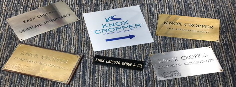 Knox Cropper History